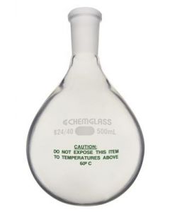 Chemglass Life Sciences Cg-1512-P-09 Evaporating Flask, 1000 Ml