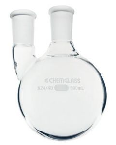Chemglass Life Sciences Cg-1518-01 Heavy-Wall Flask, 100 Ml