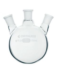 Chemglass Life Sciences Heavy-Wall Flask, 250 Ml