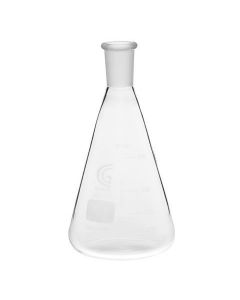 Chemglass Life Sciences 50ml Erlenmeyer Flask, 24-410 Gpi Screw Thread