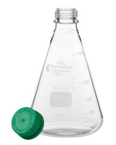Chemglass Life Sciences Erlenmeyer Flask, 125 Ml