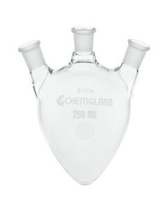 Chemglass Life Sciences Cg-1559-04 Heavy-Wall Flask, 50 Ml, Pear