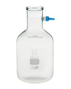 Chemglass Life Sciences Duran&Reg; Cg-1562-09 Filtering Flask, 20 L