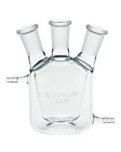 Chemglass Life Sciences Cg-1576-09 European Jacketed Flask, 1000 Ml