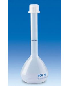 Chemglass Life Sciences Flask, Volumetric, 10ml, Pp,