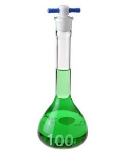 Chemglass Life Sciences Cg-1617-10 Design Facilitates Mixing Volumetric Flask, 10 Ml