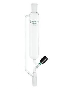 Chemglass Life Sciences Cg-1704-06 Cylindrical Style Addition Funnel, 1000 Ml Capacity