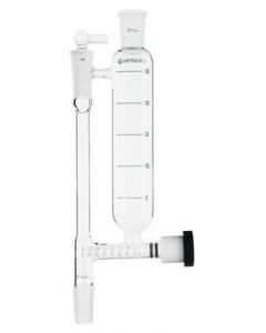 Chemglass Life Sciences Power Addition Funnel, 10 Ml Capacity