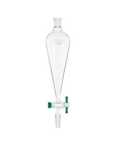 Chemglass Life Sciences Cg-1743-09 Squibb Separatory Funnel, 125 Ml Capacity