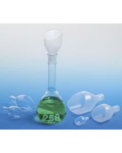 Chemglass Life Sciences Funnel, Weighing, 20ml Solid Capacity, 10ml Liquid Capacity, Disposable Antistatic Polypropylene
