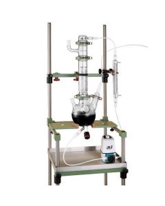 Chemglass Laboratory Scale Gas Scrubber For Use In Many Air And Exhaust Cleanup Tasks. The 3l Is A Compact Design And Will Fit Into Any Laboratory Hood, Or Can Be Used In Walk In Hoods When Assembled On Our Cg-1951-100 Mobile Or Cg-1950-100 Benc