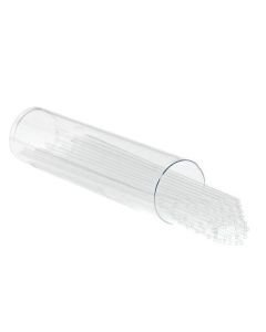 Chemglass Tube Is Manufactured From Borosilicate Glass And Packaged 100 Tubes Per Vial. The Code -02 Has A Smaller I.D. To Conform To U.S.P Xxi Requirements. 1.5mm-1.8mm O.D. X 0.20mm Wall, Vial Of 100, 100mm Length.