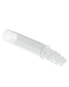 Chemglass Life Sciences Chemglass Similar Tocg-1840, But Closed At One End. Tube Is Manufactured From Borosilicate Glass And Packaged 100 Tubes Per Vial. The Code -02 Has A Smaller I.D. To Conform To U.S.P Xxi Requirements. 1.5mm-1.8mm O.D. X 0.20mm Wall,