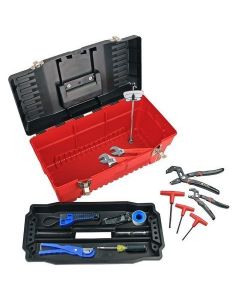 Chemglass Life Sciences Tool To Handle Basic Assembly, Repair And Maintenance On Process Reactor Systems. Tool Box Only, Full Tool Set Shown. Seecg-1963-B-30 For Full 17-Piece Tool Set. 19" W X 10" D X 9" H