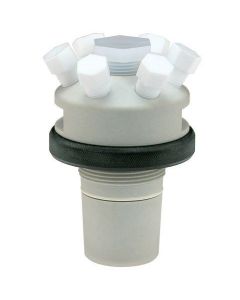 Chemglass Life Sciences 45/50 Glass Filled Ptfe Adapter Has Center Port 3/4