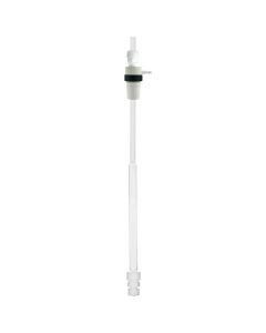 Chemglass Life Sciences Adapter Component Of Thecg-1971 Glass Baffle Systems. Glass Filled Ptfe Adapter Only For Use In 30l & 50l (Short): Adapter Joint Size: 45/50 With Extension.
