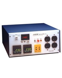 Chemglass Life Sciences Chemglass Temperature Controller, J-Kem, Type "T". Controller Is Designed To Power Large Scale Equipment Such As 50l - 100l Heating Mantles. Designed With The Same Safety Features As The Model 270, The Hcc Incorporates A 100 Hour D