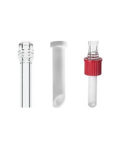 Chemglass Life Sciences Gl-18 Thread For Detachable Tfe Drip Tip, Tooled Double Ended (2 Threads) Package Of 10 Threads