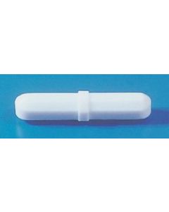 Chemglass Stir Bar, Magnetic, Ptfe, Length X Dia. In Mm: 12.7 X 7.93, Length X Dia. In Inches: 1/2 X 5/16. Octagon Cross-Section Having A Moulded-In Pivot Ring Manufactured With Fda-Grade And Usp Class Vi Ptfe.
