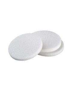 Chemglass Life Sciences Fritted Disc, 10mm, Coarse, Filter