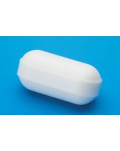 Chemglass Life Sciences Giant Magnetic Stir Bar, 27 Mm Dia, 108 Mm L, Ptfe, Suitable For Use W/: 12 Gal Carboys
