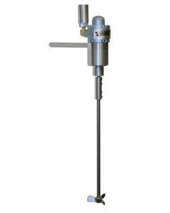 Chemglass Life Sciences Stirrer, Arrow, Air Driven, High Speed, 200-10,000 Rpm, 3.6 In-Lbs Constant Torque, Direct Gear Ratio