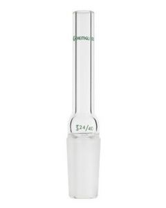 Chemglass Life Sciences Stirrer Bearing,Macro, Glass, For 10mm Shaft, 45/50 Inner Joint