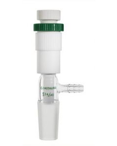 Chemglass Life Sciences Glass Adapter Only, 24/40