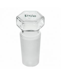 Chemglass Life Sciences Cg-3006-14 Hollow Stopper, Glass