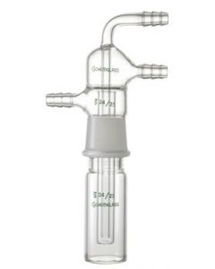 Chemglass Life Sciences Micro Sublimer, Complete, 24/25 Jts., 160mm Height X 85mm Width