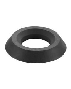 Chemglass Life Sciences Flask Support Ring, Rubber, Black