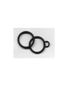 Chemglass Life Sciences Cg-309-213 Perfluoro O-Ring, Black, For Use With: Cg-147 Duran Flanges