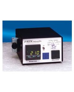 Chemglass J-Type Temperature Controller, Specifications: Model 210, 5-1/4 In W, 7-1/4 In L, 3-1/4 In H, 10 A Amperage Rating, 1200 W Power Rating, 120 Vac Voltage Rating