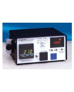 Chemglass Life Sciences J-Kem Temperature Controller, Model 210/T, Type "T" (-200c To 250c), Complete