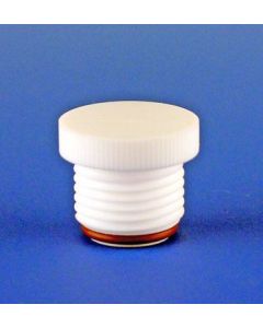 Chemglass Life Sciences Bushing, #80, Internal, Front Seal, Solid, Ptfe