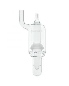 Chemglass Life Sciences Bubbler, High Capacity, With Check Valve, 28/15 Joint, 150mm Oah