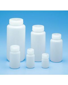Chemglass Life Sciences Bottle, Hdpe, Wide Mouth, 30ml, 28mm Thread Size