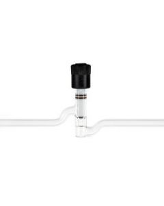 Chemglass Life Sciences Valve, 0-8mm, S-Type, Exposed O-Ring Tip