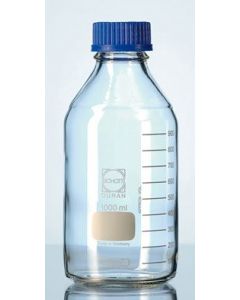 Chemglass Life Sciences Bottle, Media Stor 25ml,10/Cs