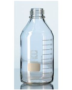Chemglass Life Sciences Duran&Reg; Cls-1174-5l Media Storage Bottle, 5000 Ml Volume, Cap Lid, Reusable