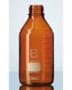 Chemglass Life Sciences Bottle Only, 10l, Amber,Each