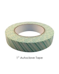 Chemglass Life Sciences Cls-1194-100 Autoclave Tape, 2160 In L, 1 In W