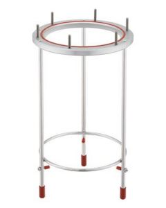 Chemglass Life Sciences Tripod Stand For 15l Unjacketed Bio Reactor Vessels