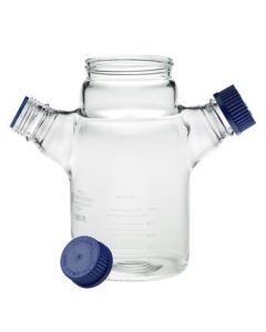 Chemglass Life Sciences Replacement Glass Spinner Flask, 8000 Ml
