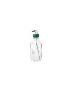Chemglass Life Sciences Complete 1,000ml Media Bottle W/Siphon Assembly