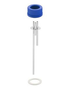 Chemglass Life Sciences 3-Port Assembly, Suitable For Use W/: 6 L Vsa Vessels And 5 L Media Bottles