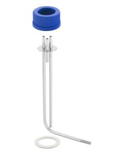 Chemglass Life Sciences 3-Port Sparger Assembly With Frit For 3l Vsa Vessels