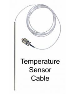 Chemglass Life Sciences Rtd Temp Sensor, 0.25in X 10in, 8ft Cable