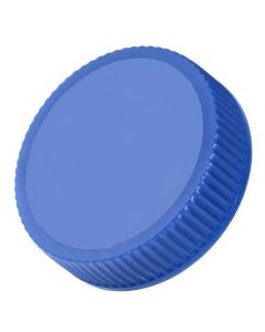 Chemglass Life Sciences Cap, 100mm, Blue, Polypropylene, Non-Sterile