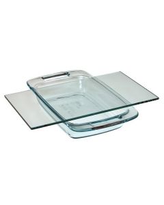 Chemglass Life Sciences Glass Dish And Plate, 1.9l